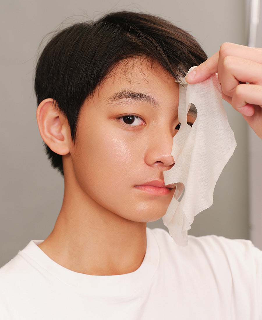 PEBBLE COLLECTION SHEET MASK