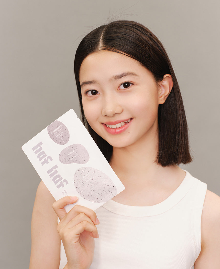 PEBBLE COLLECTION SHEET MASK